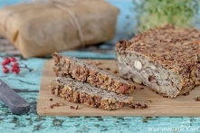 Chleb bez mąki - chleb z samych ziaren