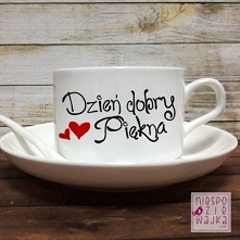 Filiżanka "Dzień dobry...