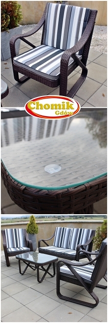 Odpowiedzią na naturalny, drogi i mało odporny na warunki atmosferyczne rattan, jest technorattan. To wysokiej jakości tworzywo sztuczne – polietylen, które można poddać recykli...