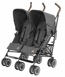 Wózek jest bardzo prosty w obsłudze, a dzięki zawieszeniu na wszystkie koła jest komfortowym środkiem transportu nie tylko na płaskim terenie. Oparcia są regulowana w 5 pozycjac...