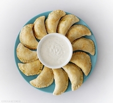 Chrupiące pierogi z piekarnika :) Przepis na blogu!