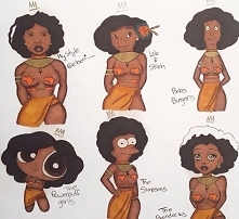 different-cartoon-style-challenge