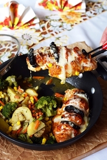 Wiosenny obiad – nadziewany...