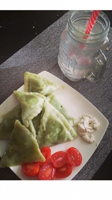 #omnomnom szpinakovelove :D 
  jakiś pomysł na ciekawy trening?