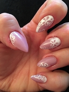 Nowe samodzielnie zrobione pazurki 