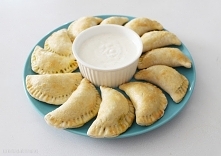 Pomysł na obiad :)
chrupiące pierogi z piekarnika :) przepis czeka na blogu!