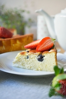 Sernik z jogurtów greckich