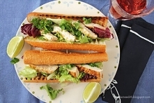 Kanapka z kurczakiem