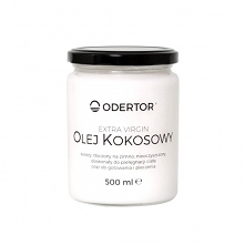 Olej kokosowy extra virgin 500 ml nierafinowany
