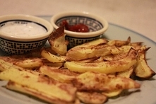 Domowe frytki z piekarnika