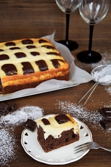 Ciasto czekoladowe poduszkowiec