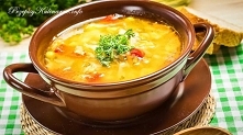 Zupa z ziemniaków i papryki