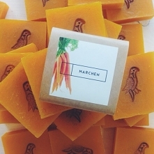 Marchew- naturalne mydło regenerujące