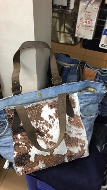 torebki z jeansu absolutny hit Fb/Atelier Torebek wysyłka 24h