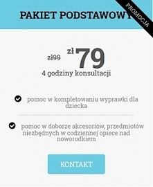 PROMOCJA! OFERUJĘ POMOC W ORGANIZACJI PRZYJŚCIA NA ŚWIAT DZIECKA :)