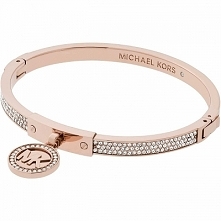 Michael Kors MKJ5978791 stalowa bransoletka dla kobiet z zawieszką wykonana ze stali w kolorze różowego złota. Aby przenieść się do sklepu kliknij w zdjęcie :)