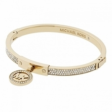 Michael Kors MKJ5976710 kobieca sztywna bransoletka z wygodnym zapięciem oraz zawieszką w kształcie serca. Całość wykonana ze stali w odcieniu złota. Aby przenieść się do sklepu...