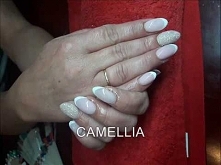 Manicure hybrydowy Camellia