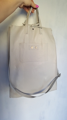 shopper skóra naturalna Fb/Atelier Torebek wysyłka 24h