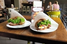 Wizyta w Grand Croissants w Krakowie