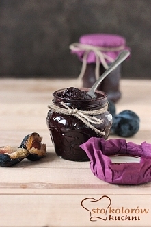Powidła śliwkowe z czekoladą (Czekośliwka)