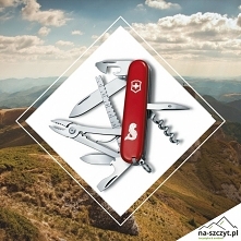 Brak pomysłu na prezent komunijny?!
Mamy coś dla Ciebie!
Świetnym pomysłem może być szwajcarski scyzoryk, który przyda się młodzieży podczas ich różnorodnych pasji!