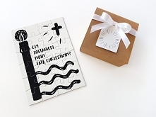 Puzzle dla ojca chrzestnego z pytaniem "Czy zostaniesz moim tatą chrzestnym?"