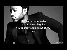 John Legend -All of Me (lyr...