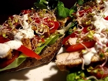 Kanapka z kurczakiem