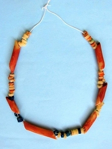 Makaronowe korale :)