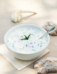 chlodnik z rzodkiewek rzodkiewki ogorek