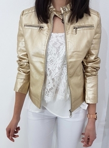 Kurtka LUCIDO gold.
Ottanta - sklep online