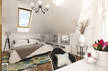 Dzierlatka to klasyczny projekt domu podmiejskiego. Bardzo atrakcyjna piętrowa niewielka rezydencja dla 5-6-cio osobowej rodziny o reprezentacyjnym interesującym i bogatym wizer...