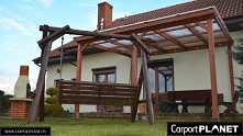 Zadaszenie tarasu przy domu...