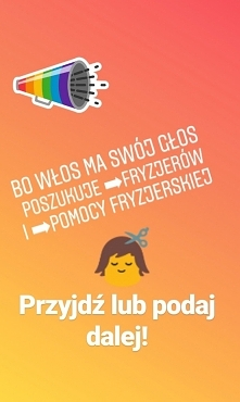 Bo Włos Ma Swój Głos szuka fryzjerów i pomocy fryzjerskiej do pracy w Poznaniu 