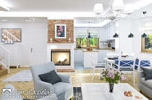 aranżacja wnętrz projektu Dom Dla Ciebie 1 W$