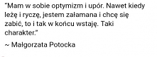 Taką jestem kobietą...