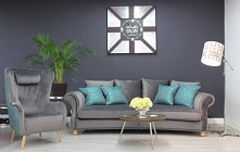 Zachwycająca sofa Boston.