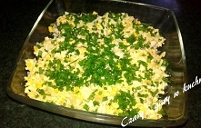 Wiosenna sałatka z tortellini