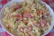 Surówka z kapust pekińskiej