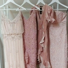 Think Pink Keeva, Rebeca, Edwin, Yani. Sukienki mini, midi i maxi