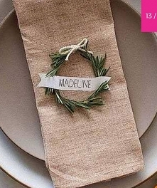 w stylu rustykalnym winietki