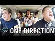 One Direction Carpool Karaoke. Najlepiej obejrzeć całość, ale najbardziej wymiata moment od 5:27 + urocza reakcja Nialla