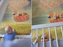 Angela, zwyciężczyni wiosennego konkursu Myloview, pochwaliła się metamorfozą pokoiku swojej pociechy. Nam baaardzo się podoba!