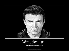 Adin, dwa, tri