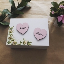 Ręcznie robione pudełka na ...