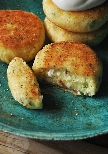 Kotlety ziemniaczane 6 śred...