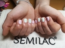 Semilac 157, 001, Neonail Pearl effect