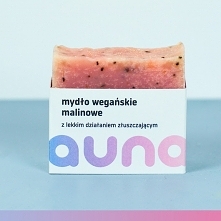 Wegańskie mydło malinowe