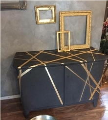 DIY stara komoda nieco inaczej